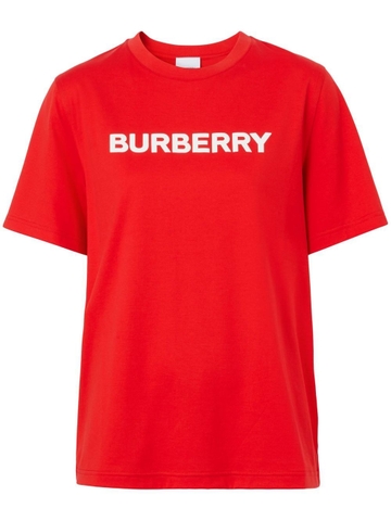 ÁO PHÔNG BURBERRY LOGO PRINT RED CHUẨN 1:1 AUTHENTIC