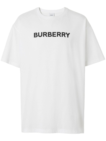 ÁO PHÔNG BURBERRY WHITE LOGO PRINT CHUẨN 1:1 AUTHENTIC