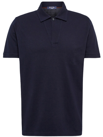 ÁO POLO LORO PIANA OPEN NAVY CHUẨN 1:1 AUTHENTIC.