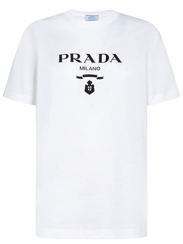 ÁO PHÔNG PRADA LOGO PRINTED CHUẨN 1:1 AUTHENTIC