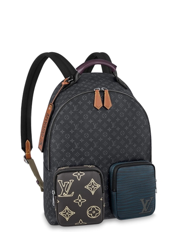 BALO LOUIS VUITTON MULTIPOCKET MONOGRAM CHUẨN 1:1 AUTHENTIC