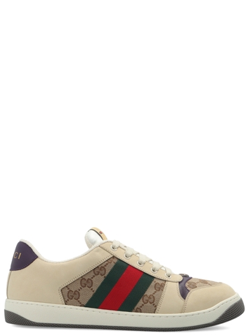 GIÀY GUCCI CREAM SCREENER SNEAKERS CHUẨN 1:1 AUTHENTIC