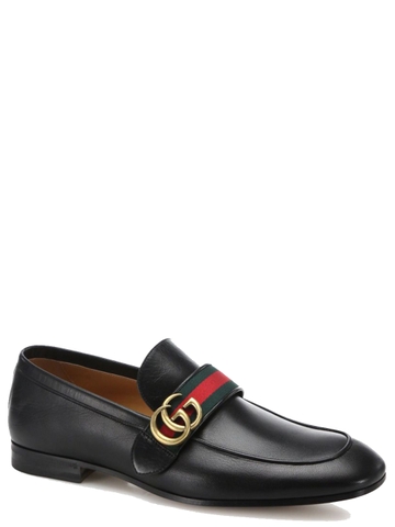 GIÀY GUCCI WEB DETAILS LOAFERS CHUẨN 1:1 AUTHENTIC
