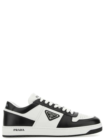 GIÀY PRADA DOWNTOWN LEATHER SNEAKERS CHUẨN 1:1 AUTHENTIC