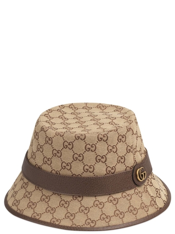 MŨ GUCCI GG CANVAS FEDORA CHUẨN 1:1 AUTHENTIC