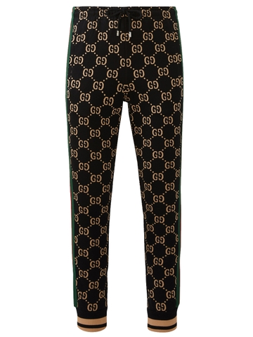 QUẦN GUCCI GG JACQUARD JOGGER CHUẨN 1:1 AUTHENTIC