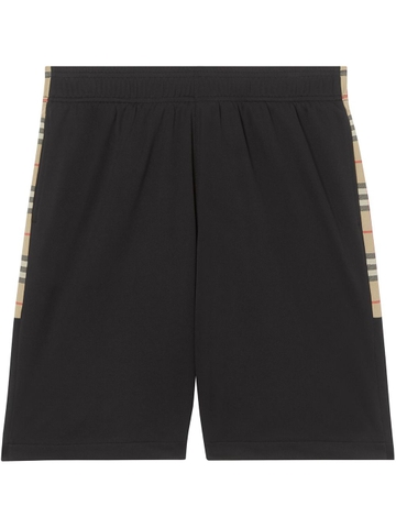 QUẦN SHORT BURBERRY BLACK VINTAGE CHECK