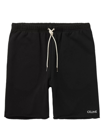 QUẦN SHORT CELINE LOGO EMBROIDERED CHUẨN 1:1 AUTHENTIC