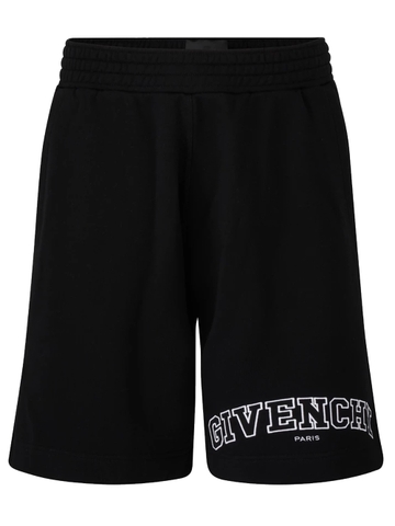 QUẦN SHORT GIVENCHY LOGO EMBROIDERED CHUẨN 1:1 AUTHENTIC