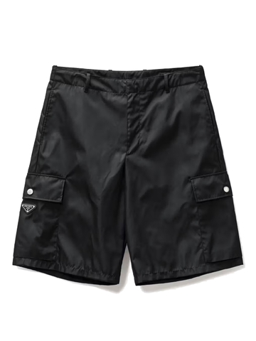 QUẦN SHORT PRADA RE-NYLON BERMUDAS CHUẨN 1:1 AUTHENTIC