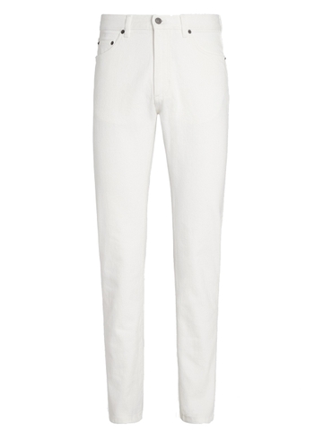 QUẦN TOM FORD WHITE SLIM FIT DENIM JEANS CHUẨN 1:1 AUTHENTIC