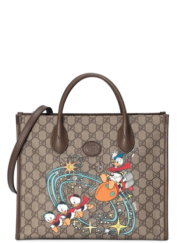 TÚI GUCCI X DISNEY DONALD DUCK TOTE CHUẨN 1:1 AUTHENTIC