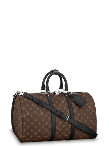 TÚI XÁCH LOUIS VUITTON KEEPALL 45 MONOGRAM MACASSAR CHUẨN 1:1 AUTHENTIC