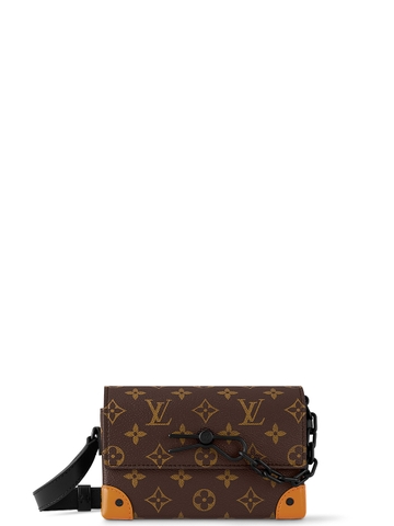 TÚI LOUIS VUITTON STEAMER MONOGRAM MACASSAR CHUẨN CHÍNH HÃNG