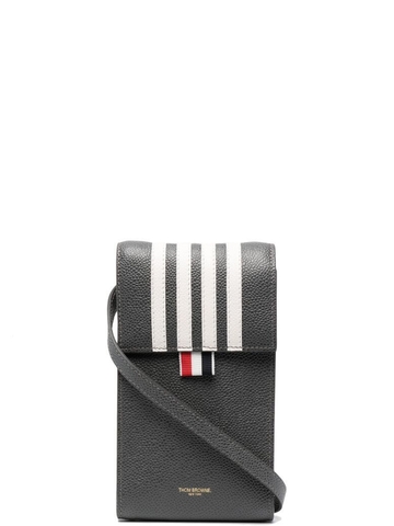 TÚI THOM BROWNE 4-BAR STRIPE PHONE BAG CHUẨN 1:1 AUTHENTIC