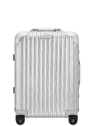 VALI DIOR X RIMOWA GRAY OBLIQUE CHUẨN 1:1 AUTHENTIC