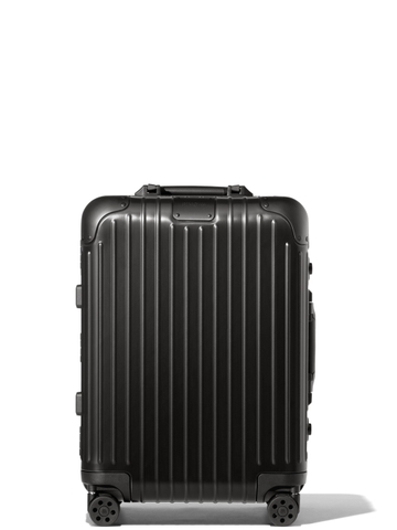 VALI RIMOWA ORIGINAL CABIN S BLACK CHUẨN 1:1 AUTHENTIC