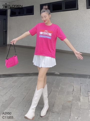 Chân váy nữ LOREN xòe C11003