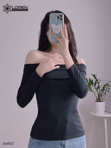 Áo nữ LOREN bẹt vai A6967