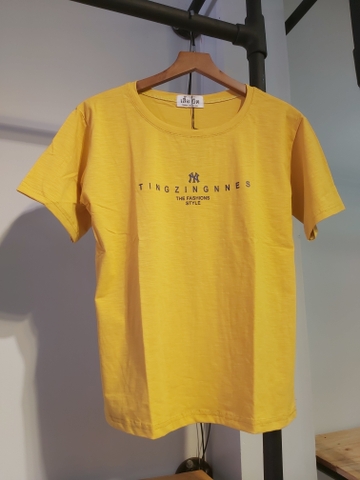 Áo thun nữ ny vàng A2042