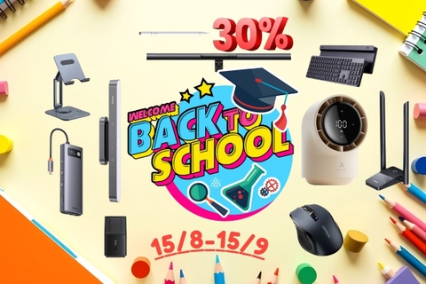 BACK TO SCHOOL Cùng Chube.vn: Chào Tân Sinh Viên - Ưu Đãi Đến 30%!