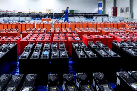 Trung Quốc lại đột phá phát minh, tạo ra pin lithium thể rắn mới
