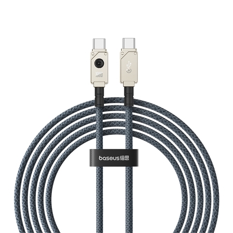 Cáp sạc nhanh 100W Baseus Unbreakable Series Fast Charging Data Cable Type-C to Type-C