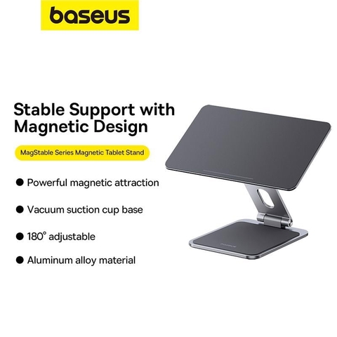 Giá đỡ máy tính bảng Baseus MagStable Series Magnetic Tablet Stand