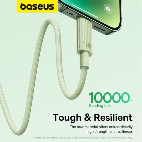 Cáp sạc nhanh Baseus Habitat Series Fast Charging Cable USB to iP 2.4A