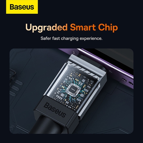 Cáp sạc nhanh Baseus CoolPlay Series USB to iP 2.4A