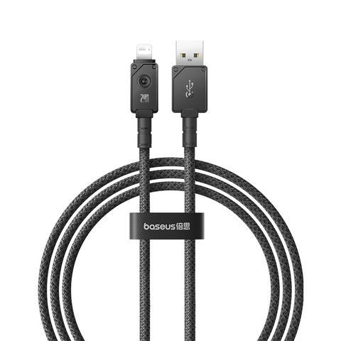 Cáp sạc nhanh Baseus Unbreakable Series Fast Charging Data Cable USB to iP 2.4A