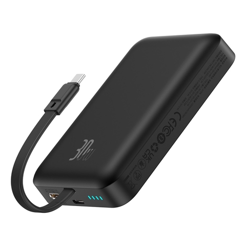 Sạc dự phòng 30W OS-Baseus Magnetic Mini Wireless Fast Charge Power Bank