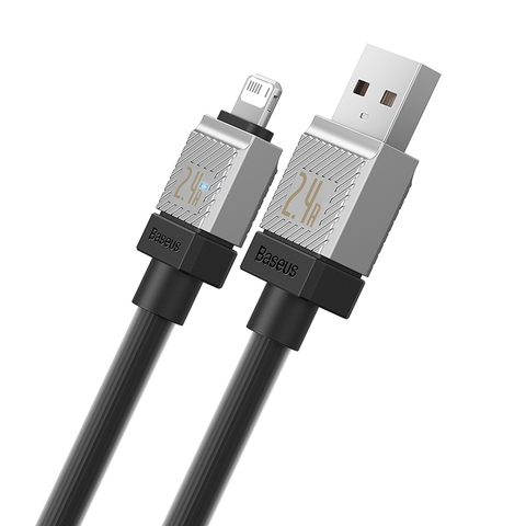 Cáp sạc nhanh Baseus CoolPlay Series USB to iP 2.4A