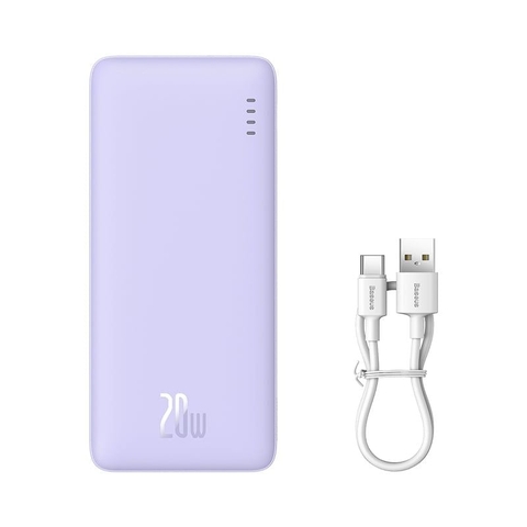 Sạc dự phòng 20W Baseus Airpow Fast Charge Power Bank 10000mAh 30000mAh