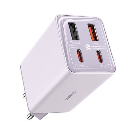 Củ sạc nhanh 65W  OS-Baseus GaN6 Pro Fast Charger 2C+2U