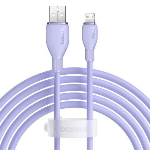 Cáp Sạc Nhanh Baseus Pudding Series Fast Charging Cable USB to iP 2.4A