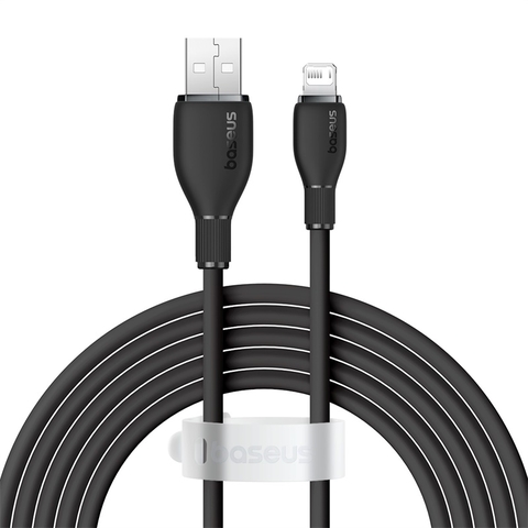 Cáp Sạc Nhanh Baseus Pudding Series Fast Charging Cable USB to iP 2.4A