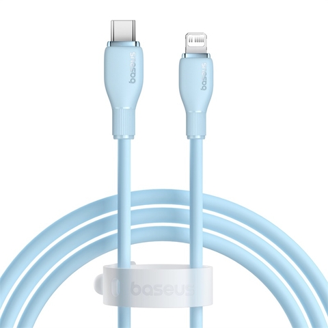 Cáp sạc nhanh 20W Baseus Pudding Series Fast Charging Cable Type-C to iP