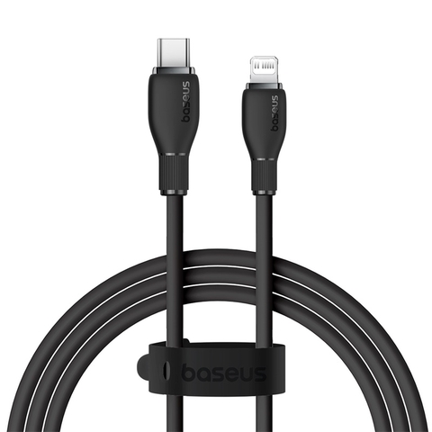 Cáp sạc nhanh 20W Baseus Pudding Series Fast Charging Cable Type-C to iP