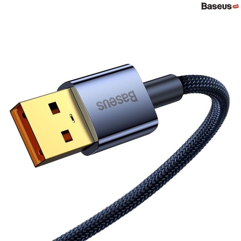 Cáp sạc nhanh tự ngắt Gen2 USB to Type-C 100W Baseus Explorer Series