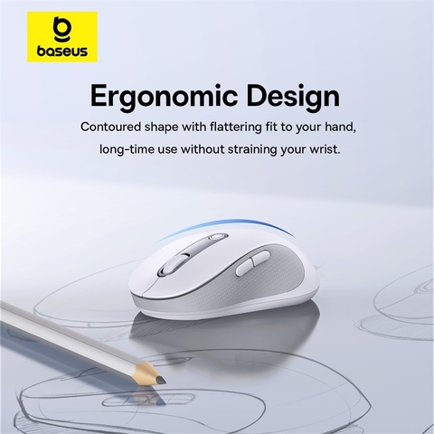 Chuột không dây Baseus F02 Ergonomic Wireless Mouse