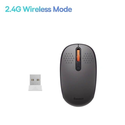 Chuột không dây Bluetooth & 2.4GHz Baseus F01 Tri-Mode Wireless Mouse Baby