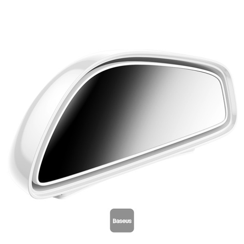 Bộ kính chiếu hậu phụ giúp mở rộng góc nhìn cho xe hơi Baseus Large View Reversing Auxiliary Mirror (Bộ 2 cái)