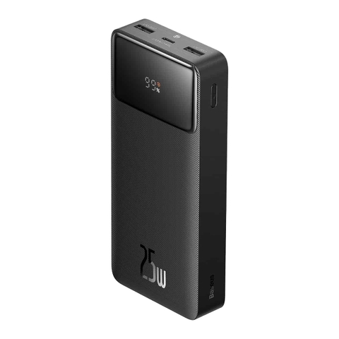 Pin sạc dự phòng 25W OS-Baseus Bipow Digital Display Fast Charge Power Bank 20000mAh