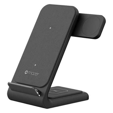 Đế Sạc Không Dây Mazer Wi.DESK Swing 3-in-1 Charging Stand