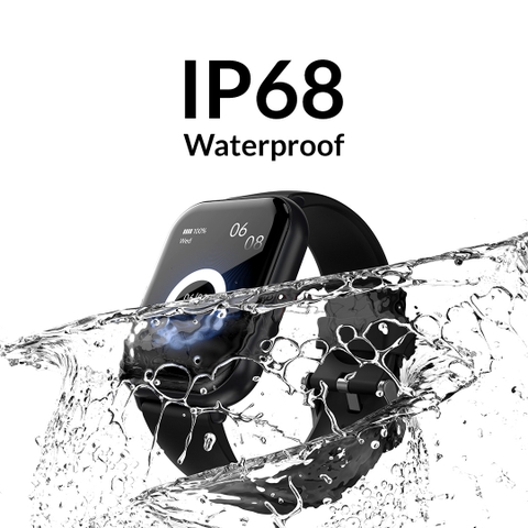 Đồng hồ thông minh HiFuture Zone 2 (1.96inch iPS, IP68 Waterproof, 7 Days battery, Health & Sport Smart Watch)