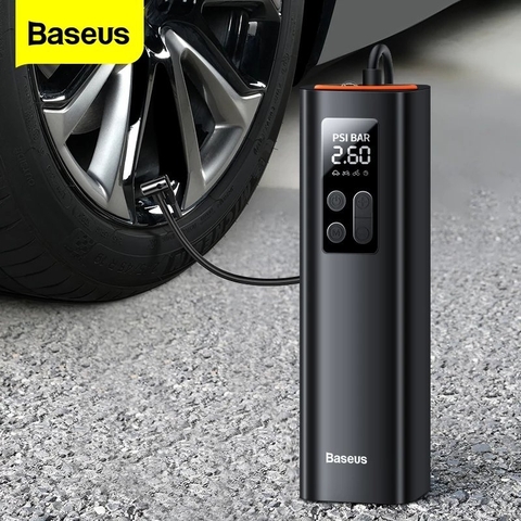 Máy bơm lốp xe thế hệ mới Baseus Super Mini Inflator Pump