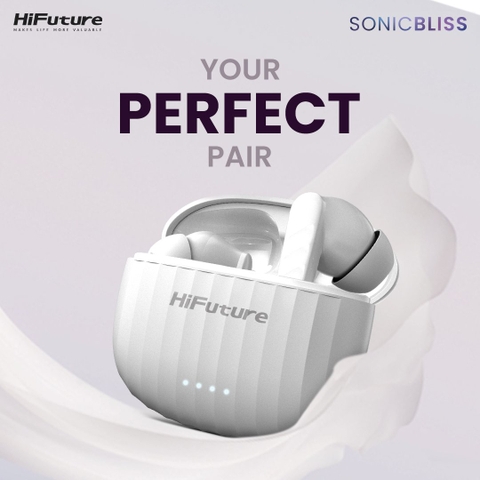 Tai nghe Bluetooth chống ồn HiFuture SonicBliss ENC TWS Earbuds