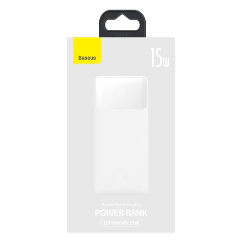 Pin Sạc Dự Phòng Baseus Bipow thế hệ mới 25w 30000mAh max