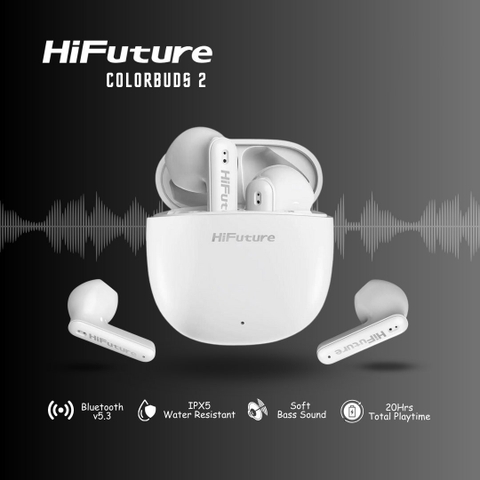 Tai Nghe Bluetooth HiFuture Colorbuds 2